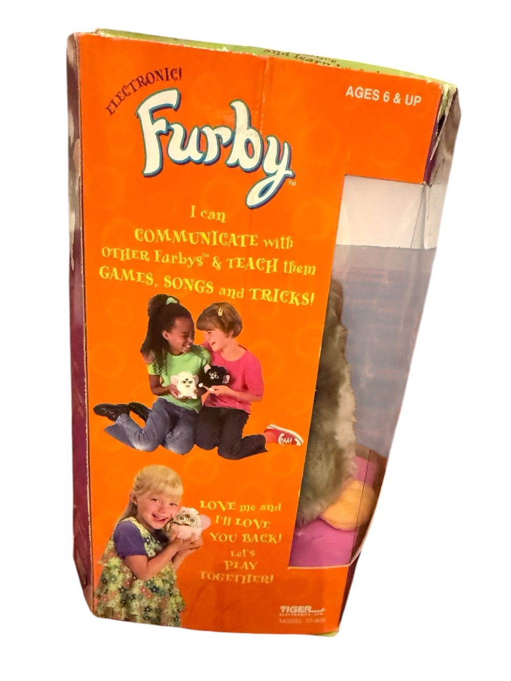 1998 Edition Original Electronic FURBY Model 70-800 - Vintage Toy - Picture 5 of 7